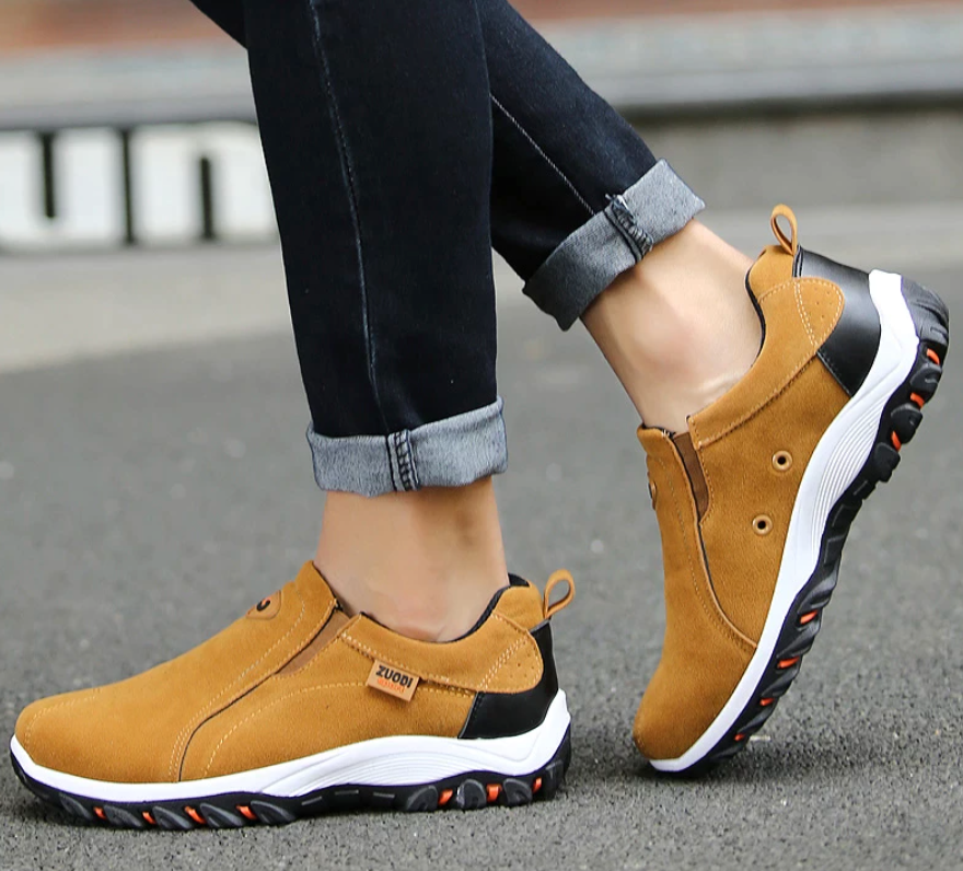 Slip-Resistant Hiking Shoes for All-Day Comfort