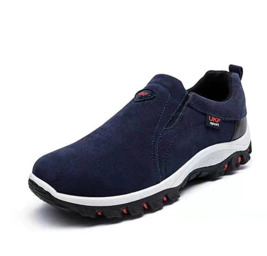 Slip-Resistant Hiking Shoes for All-Day Comfort
