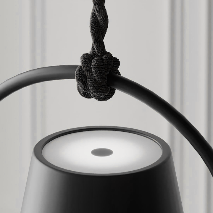 Rechargeable LED Pendant Lamp – Indoor & Outdoor Minimalist Design