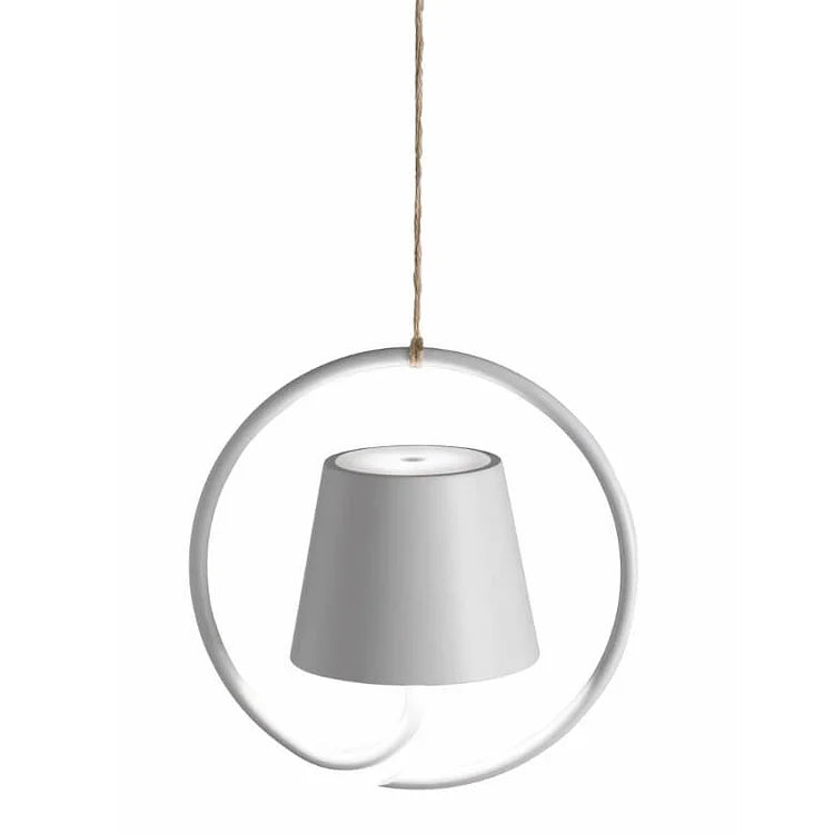 Rechargeable LED Pendant Lamp – Indoor & Outdoor Minimalist Design