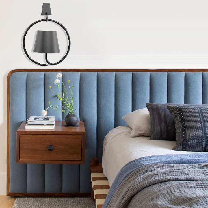 Rechargeable LED Pendant Lamp – Indoor & Outdoor Minimalist Design
