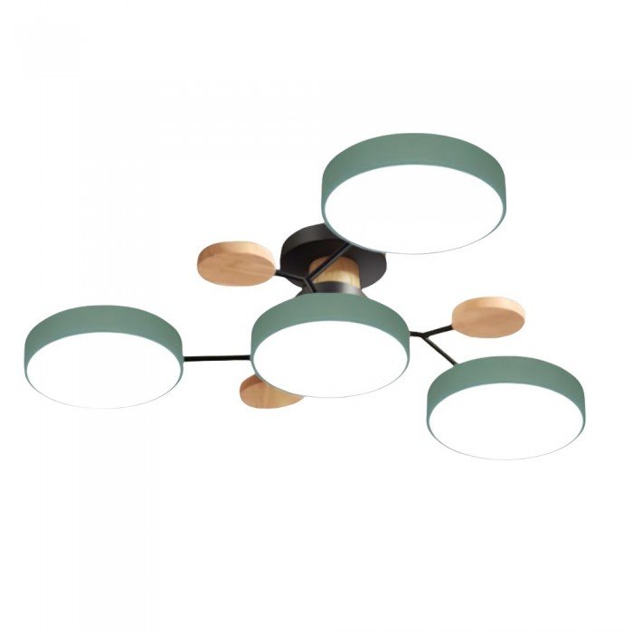 Scandinavian Branched LED Ceiling Light Fixture